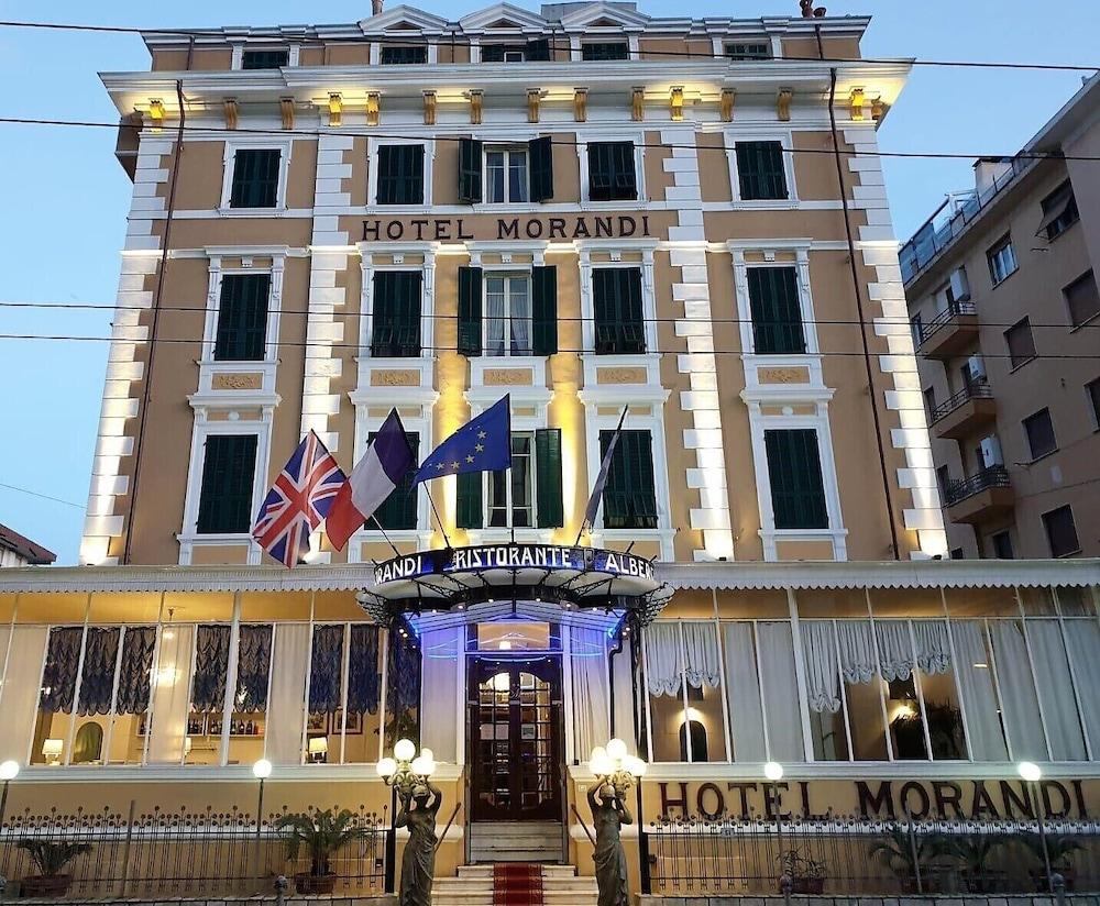 Hotel Morandi ซานเรโม ภายนอก รูปภาพ