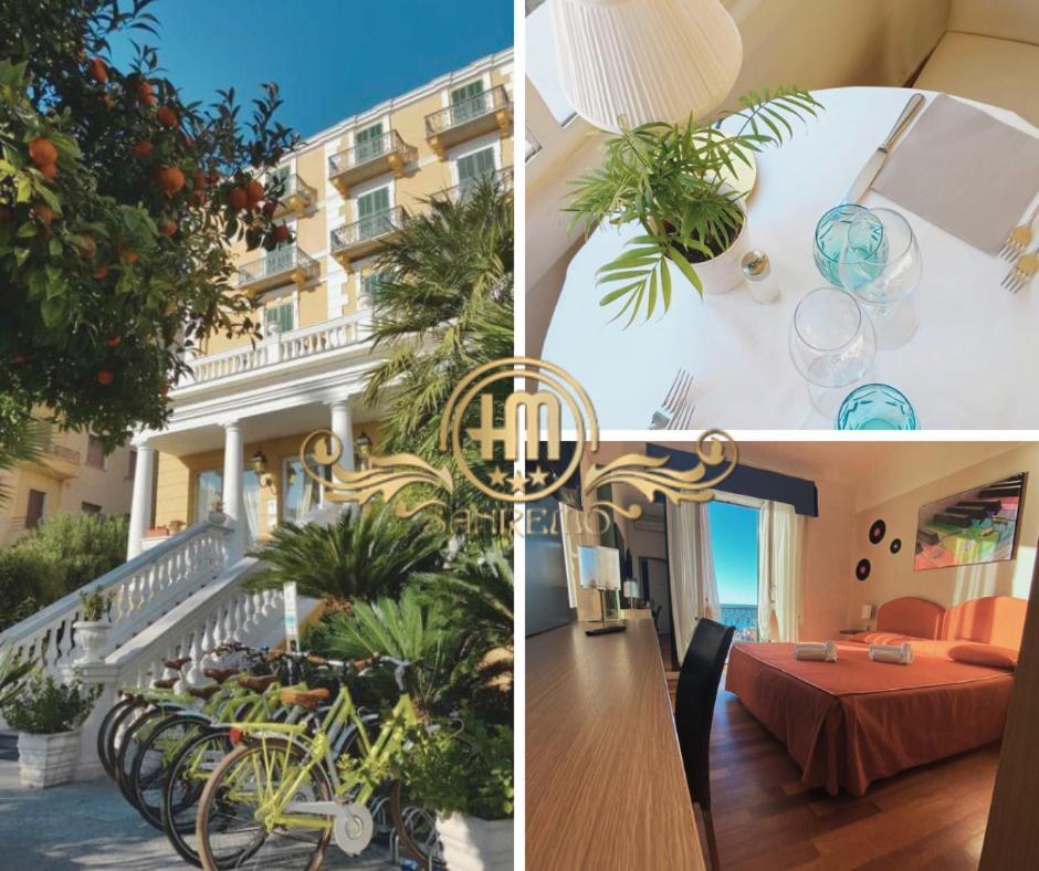 Hotel Morandi ซานเรโม ภายนอก รูปภาพ