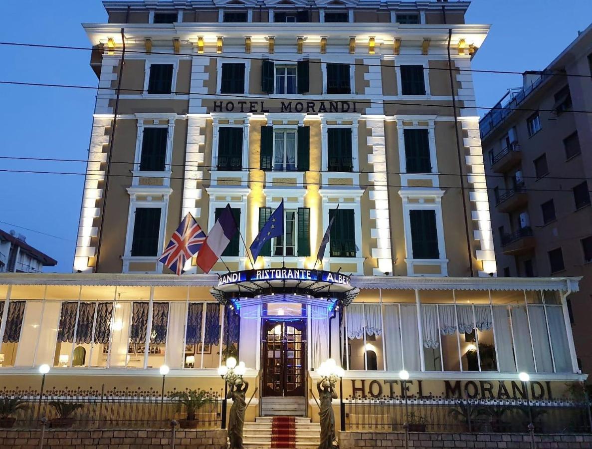 Hotel Morandi ซานเรโม ภายนอก รูปภาพ
